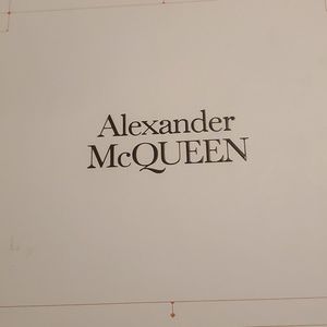 Red Alexander Mcqueen size 39